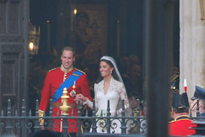 Wedding of Prince William of Wales and Kate Mi...