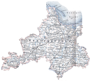 Westpreußen und Danziger Bucht 1896