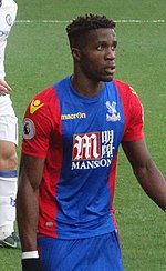 Pienoiskuva sivulle Wilfried Zaha