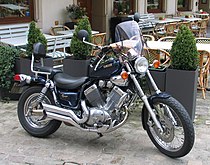 Yamaha XV 535 Virago (19 april 2006)