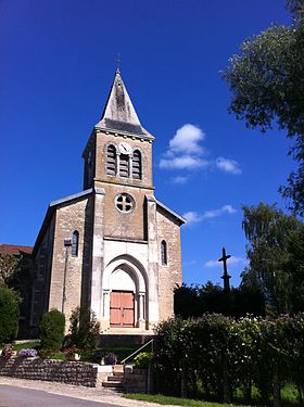 L'église Saint-Laurent