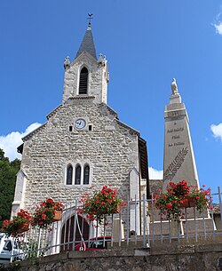 Skyline of Magnieu