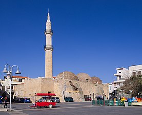 Τέμενος Νερατζέ - ωδείο.
