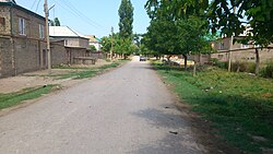 Street scene, Magaramkentsky District