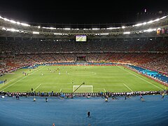 Фінал Євро-2012, 1 липня 2012 року