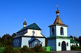 Свята-Параскева-Пятніцкая царква пасля незаконных работ