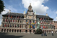 Antwerpenin kaupungintalo