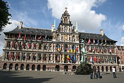 Antwerp City Hall (finished in 1564) 0 Antwerp town hall (1).JPG