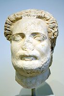 Portrait of an unknown man, found in the Agora of Athens, dating from around 400-450 AD; National Archaeological Museum, Athens