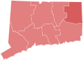 Results for the 1902 Connecticut gubernatorial election by county.