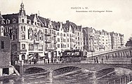 1911年のハーゲン市電