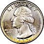 Miniatura para "Cuarto de dólar Washington"