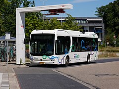 Ede, BYD-Bus von Keolis Nederland