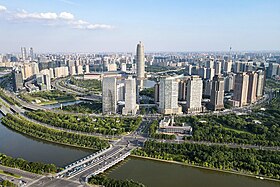 Ti pannakailadawan ti Zhengzhou