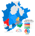 2023 results map