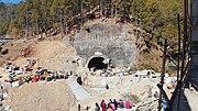 Miniatura para Rescate del túnel de Uttarakhand