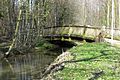 Niersbrücke in der Nähe der Mühle