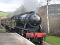 Approaching Oakworth