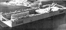 illustration de USS Richland (AFDM-8)