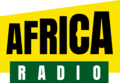 Logo d'Africa Radio de Avril 2019 a Septembre 2023
