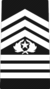 AJROTC command sergeant major rank insignia