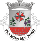 Wappen von Vila Nova de São Pedro