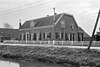 Boerderij, dwarshuis met opkamer, zadeldak