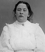 Adela Pankhurst by Col L Blathwayt