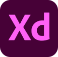 Description de l'image Adobe XD CC icon.svg.