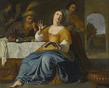 Esther y Mordecai (1643), colección privada