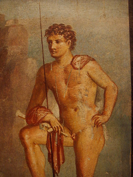 Ficheiro:Affresco romano - Pompei - Argo.JPG