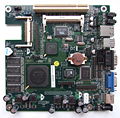 Alix.1C board with AMD Geode LX 800 (500 MHz) by PC Engines.