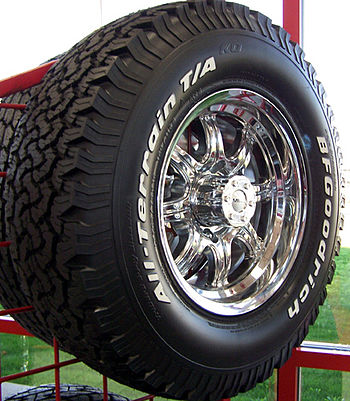 All-terrain tyre