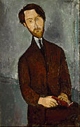 Amedeo Modigliani, Léopold Zborowski, 1911/1920