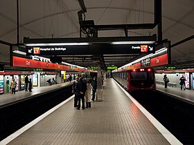 Image illustrative de l’article Ligne 1 du métro de Barcelone