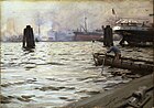„Хамбуршкото пристаниште“ (1891)