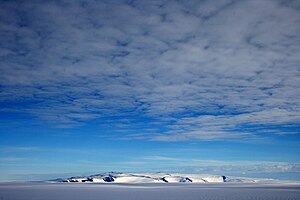 Antarctica, White Island
