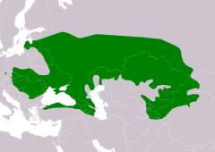 Distribución de Apodemus uralensis