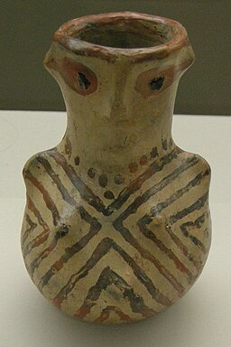 Archeologico firenze, vasetto antropomorfo, 5250-5000 a.c., da hacilar (turchia) 0