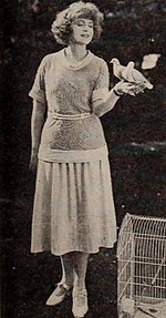 May Allison from the film