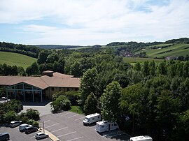 View of Argançon from "Nigloland"