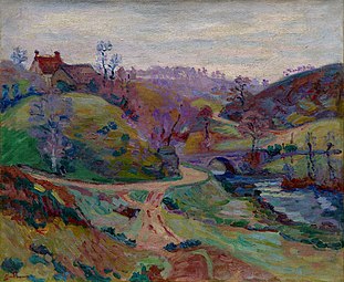 Crozant, Pont Charraud, 1903 Musée des Beaux-Arts de Houston