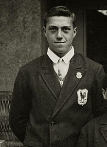Armand Marcelle vuonna 1928.