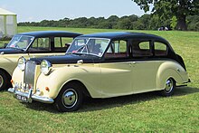 Austin Princes III, שנת 1954