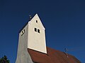 Kirche Sankt Bernhard in Börslingen