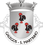 Wappen von São Martinho de Galegos