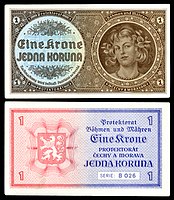 1 Koruna ND(1940)