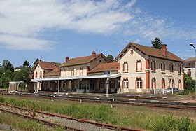 Image illustrative de l’article Gare d'Eygurande - Merlines