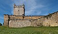 Bad Bentheim, der Pulverturm bei Burg Bentheim