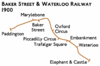 Baker Street & Waterloo Railway, 1900